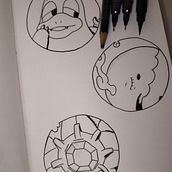 Some Sketches. Pencil Drawing, Drawing, and Artistic Drawing project by Guilherme Alves da Silva - 08.22.2021
