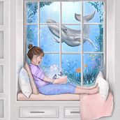 Mi Proyecto del curso: Procreate: técnicas de ilustración creativa. Traditional illustration, Digital Illustration, and Digital Drawing project by Isabella Ripoll - 08.22.2021