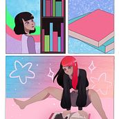 Mi Proyecto del curso: Ilustración digital con influencia manga. Een project van Traditionele illustratie, Stripboek, Digitale illustratie, Stor, telling, Verhaallijn y Manga van Giovanna Paola Rodríguez Solís - 23.08.2021