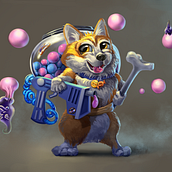 My project in Digital Painting for Characters: Color and Light course. Traditional illustration, Character Design, Digital Illustration, and Digital Painting project by larysa_tomazenko - 08.22.2021