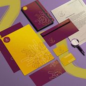 Diseños de branding. Design, Graphic Design, Br, ing & Identit project by Sandra Urbina Cuéllar - 08.23.2021