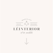 APP LÉINTERIOR CREACIONES Ein Projekt aus dem Bereich Br, ing und Identität, Kreative Beratung und Marketing von Leonela Rivas Gómez - 30.08.2021
