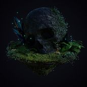 Floating terrarium. Een project van 3D van Christian Cruz - 23.08.2021