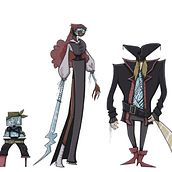 Pirates + Cyborgs. Traditional illustration, Character Design, Digital Illustration, Children's Illustration, and Narrative project by Inês Martins - 07.12.2021