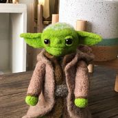 Mi Proyecto del curso: Needle felting: creación de personajes con lana y aguja Ein Projekt aus dem Bereich H, werk und Spielzeugdesign von Fabiola Garcia Ordenes - 23.08.2021