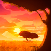 Mi Proyecto del curso: Concept Art: introducción al diseño de escenarios. Un progetto di Illustrazione tradizionale, Cinema, video e TV, Animazione, Illustrazione digitale, Videogiochi, Arte concettuale, Progettazione di videogiochi, Design, Disegno, Disegno artistico, Design digitale, Pittura digitale e Disegno digitale di Danny Santana - 22.10.2021