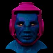 Kang el conquistador . Un proyecto de Diseño, Ilustración tradicional, Cine, vídeo y televisión de esferiko_17 - 23.08.2021