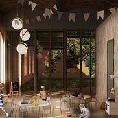 MI PROYECTITO. Un progetto di 3D, Architettura, Architettura digitale, Progettazione 3D e ArchVIZ di David Rodriguez - 23.08.2021