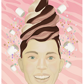 Mi Proyecto del curso: Técnicas digitales de retrato ilustrado. Traditional illustration, Digital Illustration, and Digital Painting project by Jefry Rojas - 08.23.2021