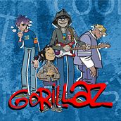 Infografía Gorillaz: Creación de infografías animadas. Animation, Interactive Design, Infographics, and Digital Design project by Julio Andrés Pérez Arias - 12.21.2021
