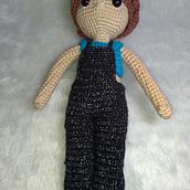 Meu projeto do curso: Amigurumi: design de roupa, cabelo e acessórios. Un progetto di Artigianato, Design di giocattoli, Fiber Art, Uncinetto e Amigurumi di Ingrid Vieira - 23.08.2021
