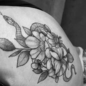 Mi Proyecto del curso: Tatuaje para principiantes by 2F.. Tattoo Design project by DOS EFE - 08.28.2021