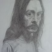 Mi Proyecto del curso: Retrato realista con lápiz de grafito. Projekt z dziedziny Trad, c, jna ilustracja,  Sztuki piękne, Sketching, R, sunek ołówkiem,  R, sunek, Portret, R, sunek realist, czn,  R, sunek art, st, czn, R i sunek anatomiczn użytkownika Salvador Romano - 23.08.2021