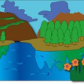 Meu projeto do curso: Concept Art: introdução ao design de cenários. Un progetto di Illustrazione tradizionale, Cinema, video e TV, Animazione, Illustrazione digitale, Videogiochi, Arte concettuale e Progettazione di videogiochi di Lui Bezerra Félix - 23.08.2021