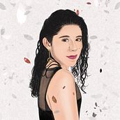 Mi Proyecto del curso: Retrato ilustrado con Procreate. Traditional illustration, Vector Illustration, Digital Illustration, and Portrait Drawing project by Luis Miguel Antonio - 07.13.2021