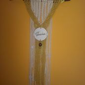 Mi Proyecto del curso: Técnicas de macramé circular. Arts, Crafts, Decoration, Fiber Arts, and Macramé project by claraalvarezbeatriz - 08.23.2021