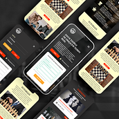 Meu projeto do curso: Design de interfaces para sites e aplicativos. Projekt z dziedziny UX / UI, Projektowanie graficzne, Projektowanie interakt, wne, Web design, Projektowanie aplikacji mobiln, ch, Projektowanie c, frowe i Projektowanie aplikacji użytkownika Fernanda - 16.08.2021