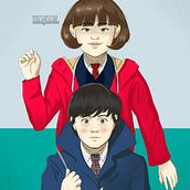 Mi Proyecto del curso: Color digital para ilustraciones tipo manga. Traditional illustration, Comic, Digital Illustration, Stor, telling, Narrative, Color Theor, and Manga project by ldgjoel - 08.14.2021
