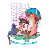 Meu projeto do curso: MEAL. Traditional illustration, Digital Illustration, Comic, Creativit, Drawing, and Printing project by Pedro Cardenuto - 08.23.2021