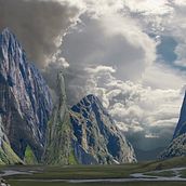 Mi Proyecto del curso: Matte Painting: creando mundos fotorrealistas. Un proyecto de Fotografía, Post-producción fotográfica		, Retoque fotográfico, Fotografía digital, Fotomontaje y Matte Painting de Juan Carlos Bazán Ortega - 23.08.2021
