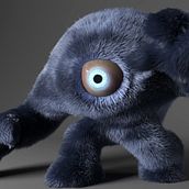 My project in 3D Hair Creation with Maya XGen course. 3D, 3D Modeling, 3D Character Design, and 3D Design project by lucascamargo2001 - 08.19.2021