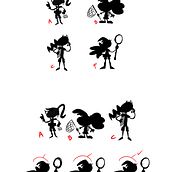 Mi Proyecto del curso: Diseño de personajes para animación con Photoshop. Un proyecto de Animación, Diseño de personajes y Animación de personajes de Luis Penieres - 23.08.2021