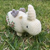 Mi Proyecto del curso: Diseño y creación de amigurumis. Amigurumi project by Rosa Elia González Mejía - 08.24.2021
