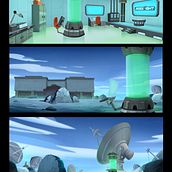 My project in Digital Background Painting for Animation course. Un progetto di Illustrazione tradizionale, Animazione, Illustrazione digitale e Pittura digitale di Amirul Anas - 24.08.2021