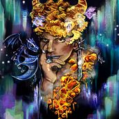 Final Project. Traditional illustration, Drawing, Digital Illustration, Portrait Drawing, Digital Drawing, and Digital Painting project by Nik Van Gilder - 08.18.2021