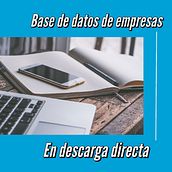 Base de datos de empresas. Een project van Marketing, Mobiele marketing y  Ontwerp van Pablo Cirre - 24.08.2021