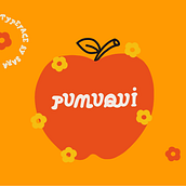 Pumuqui font. T, pograph, Design, and Traditional illustration project by Sara Marcos - 08.24.2021