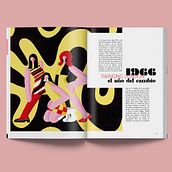60's Girls. Traditional illustration project by Sara Marcos - 08.24.2021