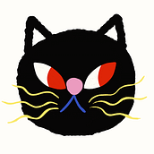 Kitty Kat. Traditional illustration project by Sara Marcos - 08.24.2021