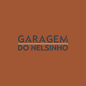 Garagem do Nelsinho. Un proyecto de Diseño gráfico, Creatividad, Br e ing e Identidad de Isabella Pupo - 24.08.2021