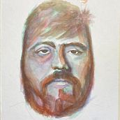 My project in Artistic Portrait with Watercolors course. Projekt z dziedziny  Sztuki piękne,  Malarstwo, Malowanie akwarelą i Portret użytkownika Ana Costa - 24.08.2021