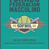 Federación de Béisbol y Softbol del Principado de Asturias. Poster Design, Graphic Design, and Advertising project by María Merediz Romo - 08.24.2021