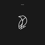 Projeto do curso: Design de logos: síntese gráfica e minimalismo - RAVEN. Design, Br, ing, Identit, Graphic Design, and Logo Design project by vinicius_manzato1 - 08.23.2021