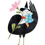 Meu projeto do curso: Ilustração e colagem digital para contos infantis . Design, Ilustrație tradițională, Colaj, Ilustrație digitală, Ilustrație pentru copii și Design digital de Irena Freitas - 08.24.2021