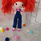 Mi Proyecto del curso: Amigurumi: diseño de ropa, pelo y complementos. Projekt z dziedziny Craft, Projektowanie zabawek,  Tkactwo, Sz, dełkowanie i Amigurumi użytkownika miguelmunozbastias - 14.09.2021