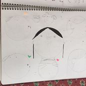 Mi Proyecto del curso: Dibujo para principiantes nivel - 1 / Sabina y Mariano. Pencil Drawing, Drawing, Creating with Kids, and Sketchbook project by mariannabeu - 08.24.2021
