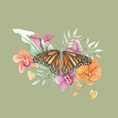 Mi Proyecto del curso: Dibujo y composición naturalista en acuarela. Traditional illustration, Drawing, Watercolor Painting, and Naturalistic Illustration project by Anamaria Cortes - 08.24.2021