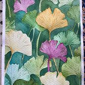 Mi Proyecto del curso: Técnicas de acuarela en negativo para ilustración botánica. Traditional illustration, Watercolor Painting, and Botanical Illustration project by Anamaria Cortes - 08.24.2021