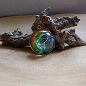 Schmuck aus Resin. Projekt z dziedziny Design użytkownika evanyota - 24.08.2021