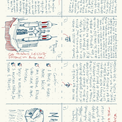 Um exercício de Telepatia!. Un proyecto de Escritura, Cop, writing, Creatividad, Stor, telling, Comunicación, Sketchbook y Narrativa de Anne Quiangala - 24.08.2021