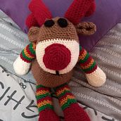 Navidad . Un progetto di Amigurumi e Design di khidalgo91 - 24.08.2021