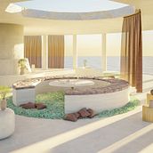 My project in Interior ArchViz: Create Surreal 3D Designs with Blender course. Un progetto di Architettura, Architettura d'interni, Architettura digitale e ArchVIZ di B N - 24.08.2021