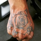 My project in Digital Design and Illustration of Tattoos with Procreate course. Traditional illustration, Graphic Design, Digital Illustration, Tattoo Design, and Digital Drawing project by reubenlandersonjr - 08.24.2021