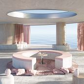 Meu projeto do curso: ArchViz de interiores: crie designs surreais com Blender. Un progetto di Architettura, Architettura d'interni, Architettura digitale e ArchVIZ di João Campos - 24.08.2021