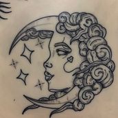 Mi Proyecto del curso: Tatuaje para principiantes. Un progetto di Design di tatuaggi di Maria Hernandez - 18.08.2021