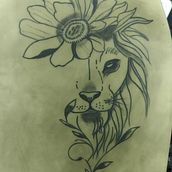 Mi Proyecto del curso: Tatuaje para principiantes. Tattoo Design project by michael vivar - 08.24.2021